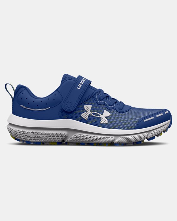 Boys' Pre-School UA Assert 10 AC Running Shoes, Blue, pdpMainDesktop image number 0